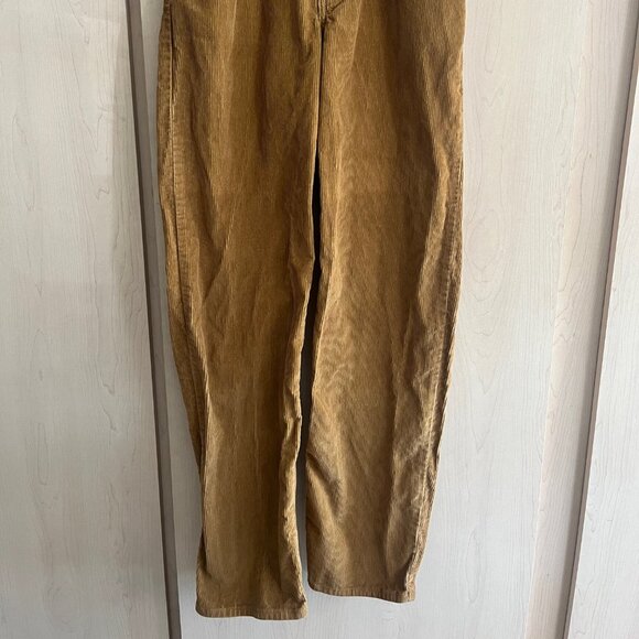 Levi’s Unisex Size‎ 24 ‘94 Baggy High Rise Corduroy Pants Brown Tan - Picture 2 of 10